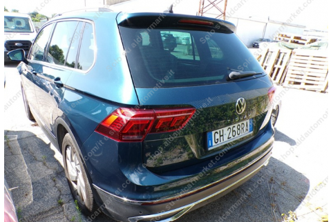2022 Volkswagen Tiguan, Dyzelinas